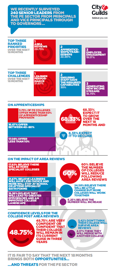 FE challenges and opportunities infographic